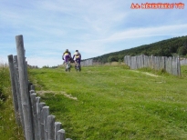 Gg et Dom, Sancy Verte 2005.
